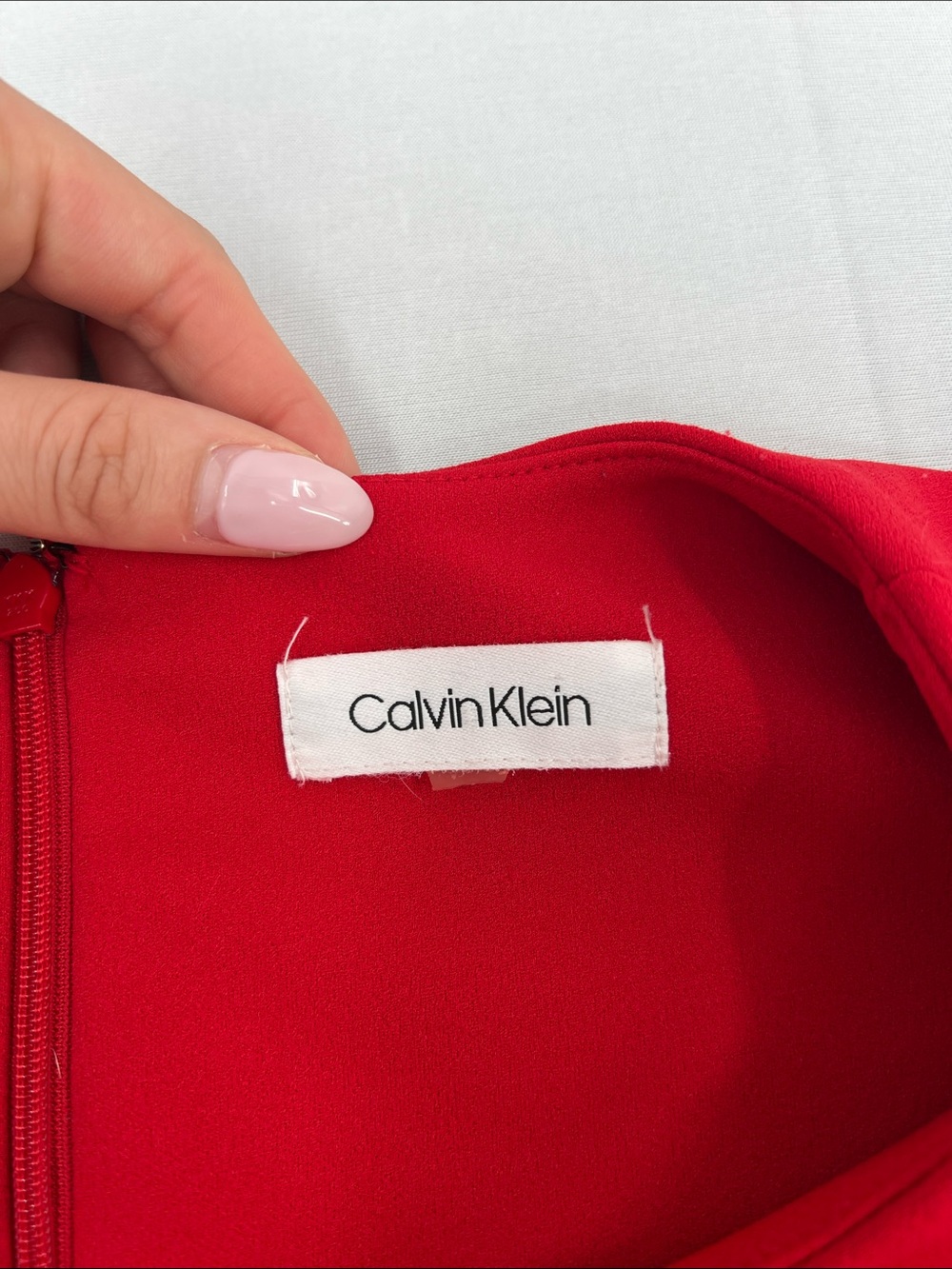 Red flutter sleeve wide leg jumpsuit 8 wedding guest formal dinner cocktail - Picture 11 of 14